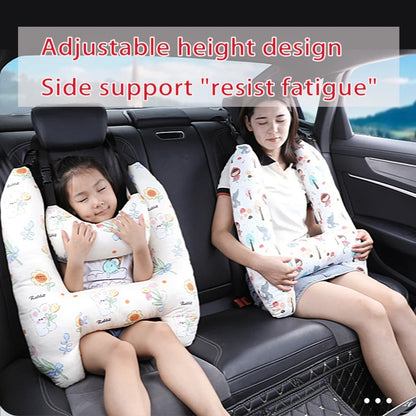 Travel Head Support H-Shape Pillow 
