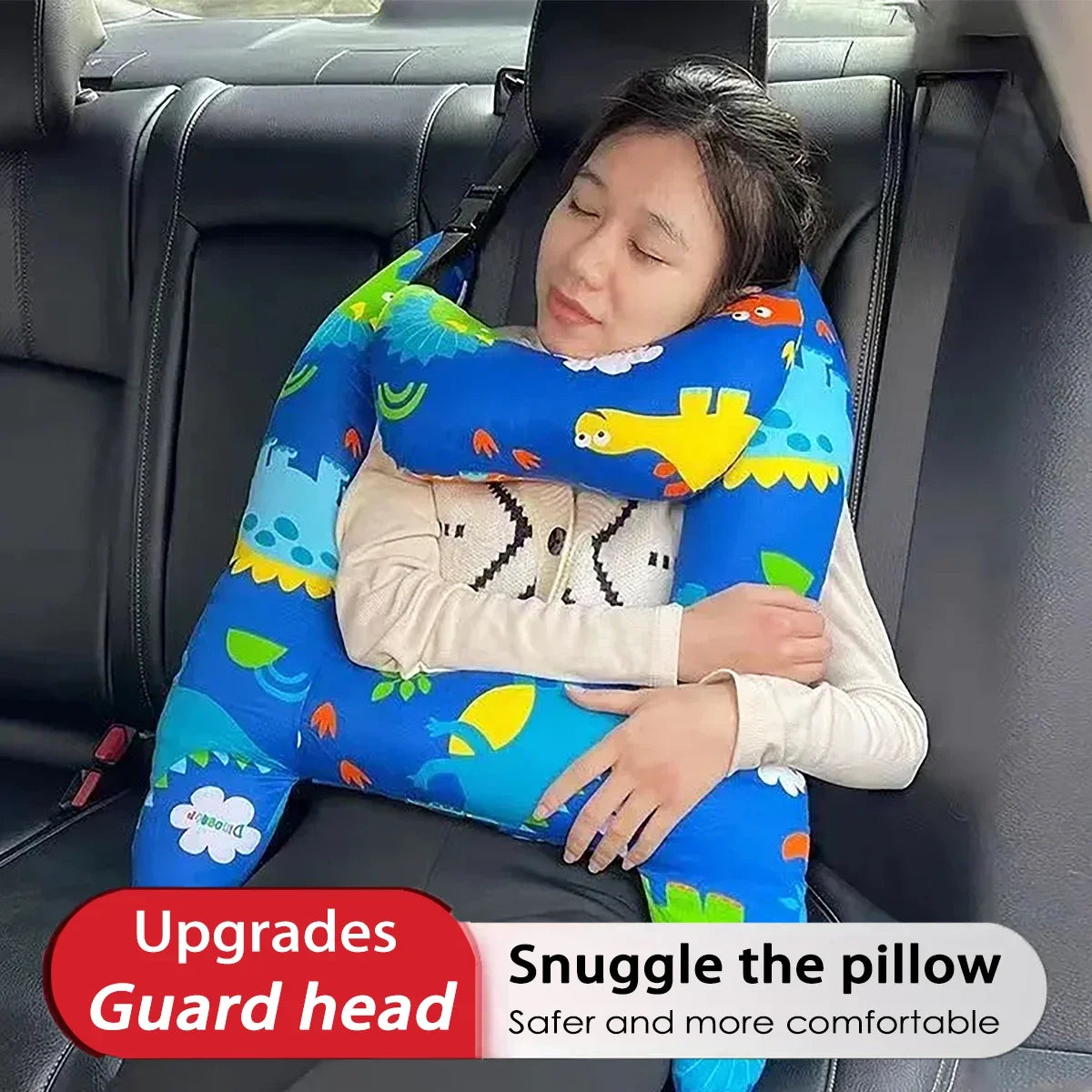 Travel Head Support H-Shape Pillow 