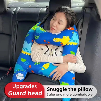 Travel Head Support H-Shape Pillow 