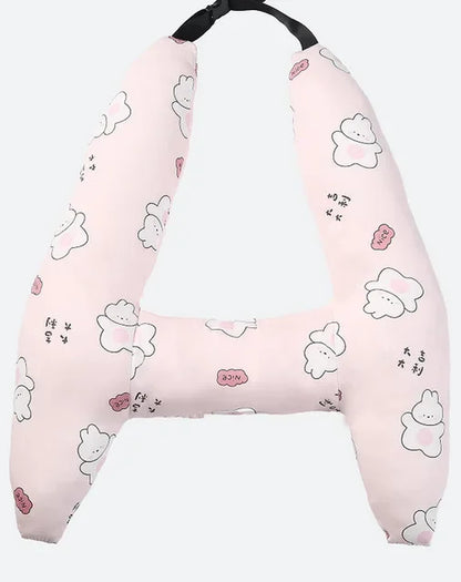 Travel Head Support H-Shape Pillow 