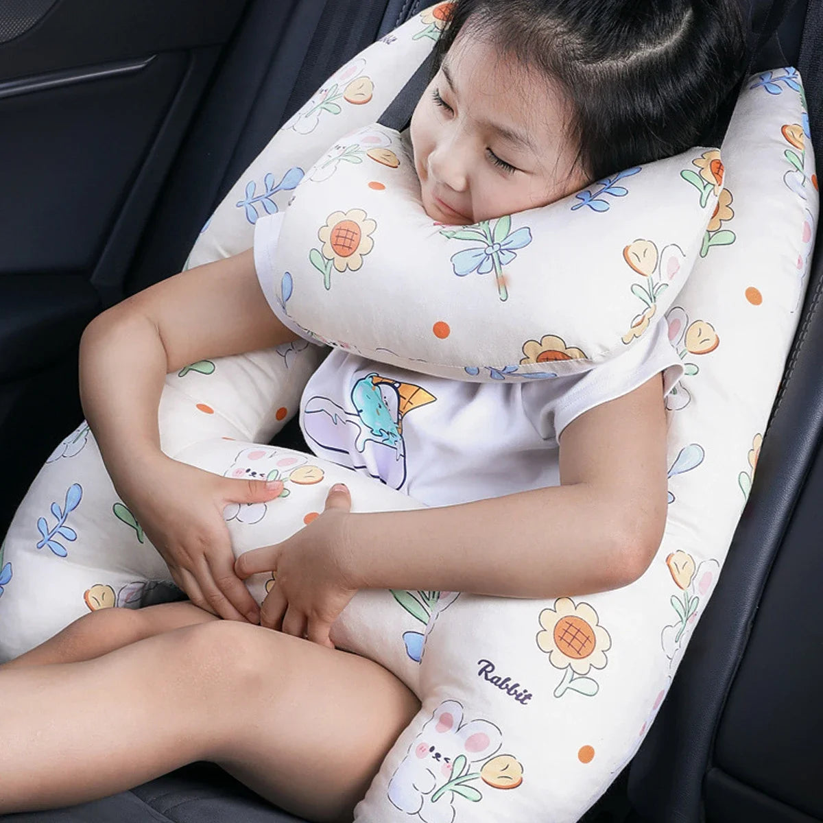 Travel Head Support H-Shape Pillow 