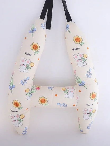 Travel Head Support H-Shape Pillow 