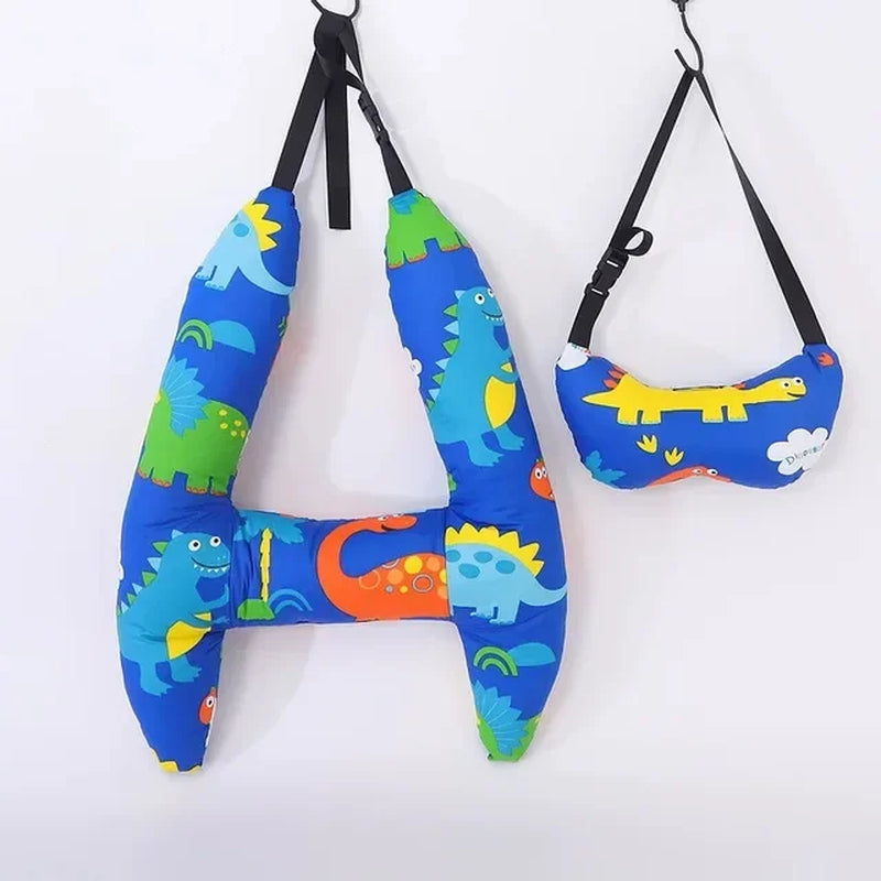 Travel Head Support H-Shape Pillow 