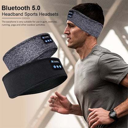 SoundSnooze: Bluetooth Headband Headphones & Eye Mask