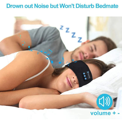 SoundSnooze: Bluetooth Headband Headphones & Eye Mask