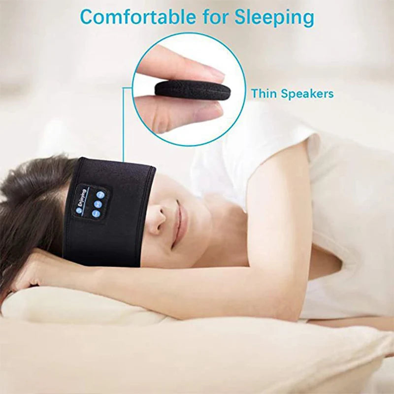 SoundSnooze: Bluetooth Headband Headphones & Eye Mask