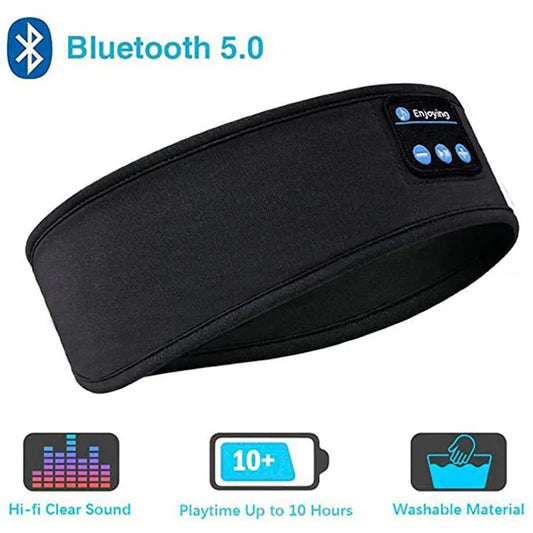 SoundSnooze: Bluetooth Headband Headphones & Eye Mask