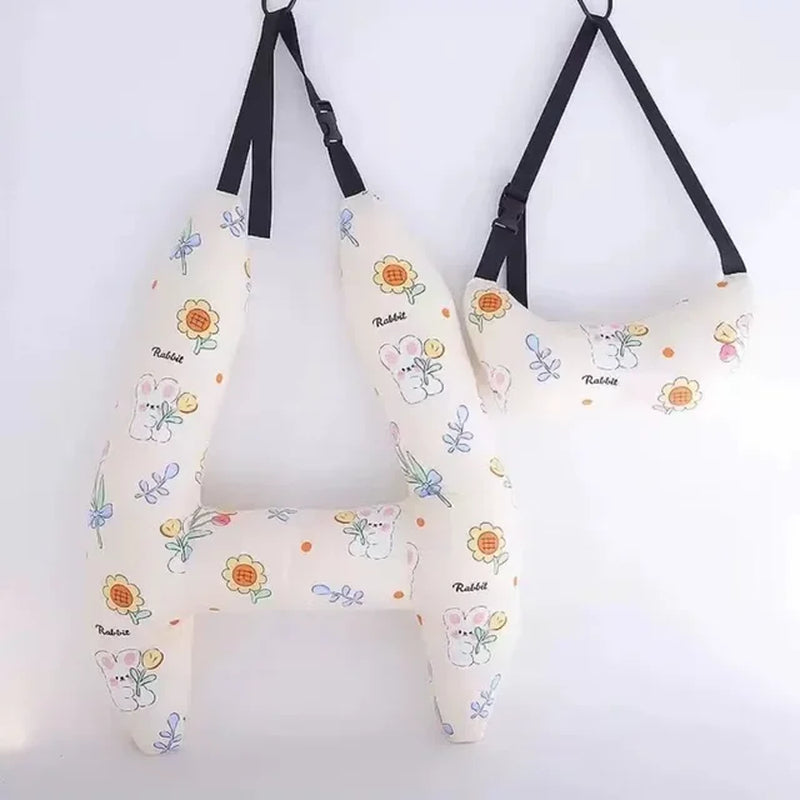 Travel Head Support H-Shape Pillow 