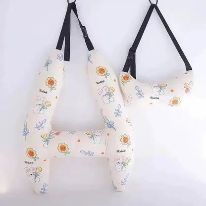 Travel Head Support H-Shape Pillow 