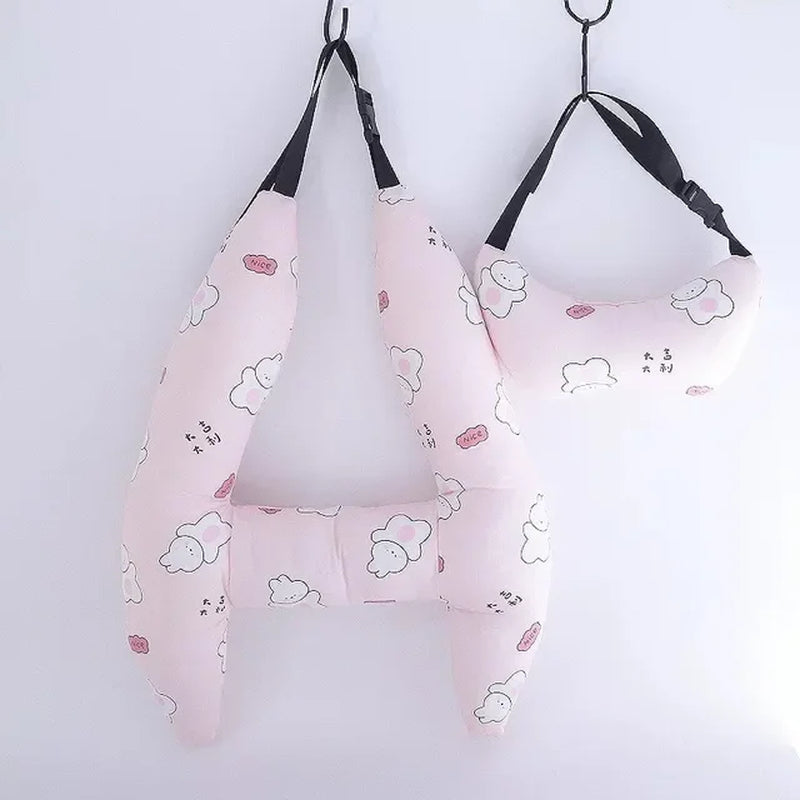 Travel Head Support H-Shape Pillow 